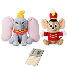 Prix ​​Jouets Dumbo Peluche Disney Mini Haricot Collection.- Dumbo et Timothy Dumbo / Timothy 