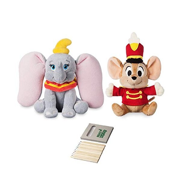 Prix ​​Jouets Dumbo Peluche Disney Mini Haricot Collection.- Dumbo et Timothy Dumbo / Timothy 