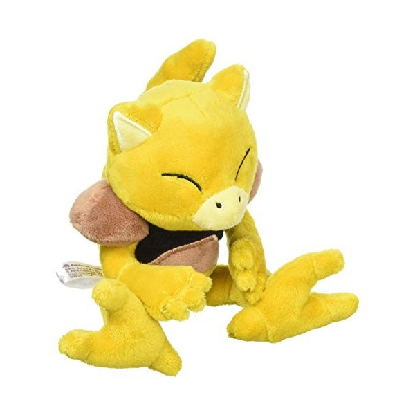 Pokemon Center Original Pokemon Fit Abra Plush Peluche Plüschtier