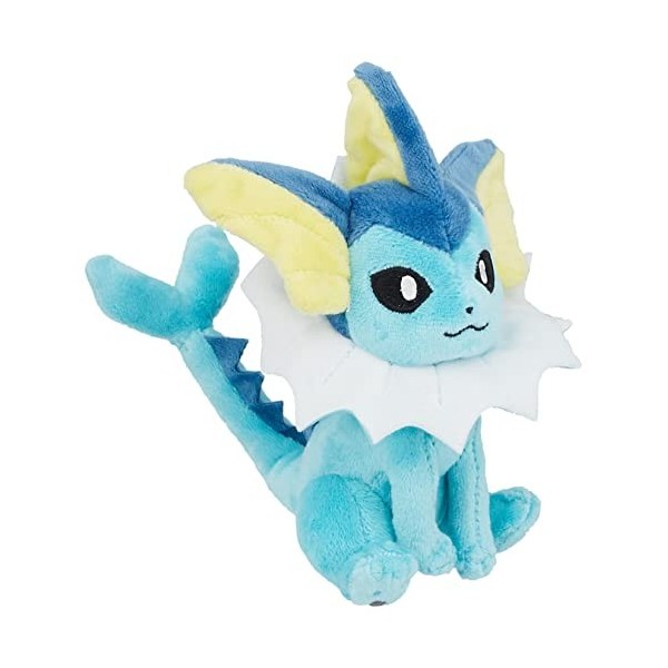 Pokemon Center Original Plush Doll Pokemon fit Vaporeon 713