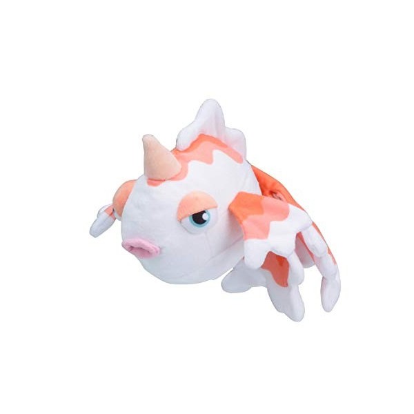 Pokemon Center Original Pokemon Fit Goldeen Poissirène Goldini Plush Peluche Plüschtier