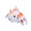 Pokemon Center Original Pokemon Fit Goldeen Poissirène Goldini Plush Peluche Plüschtier