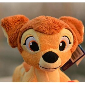 danyangshop Jouets en Peluche Mignon Bambi Cerf Animal Doux en Peluche en Peluche Jouet Poupée Cadeau danniversaire Enfants 