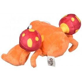 Pokemon Center Original Pokemon Fit Paras Plush Peluche Plüschtier