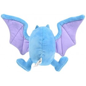 Pokemon Center Original Pokemon Fit Golbat Nosferalto Golbat Plush Peluche Plüschtier