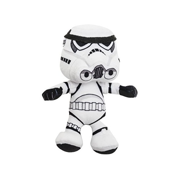 Joy Toy - 1400612 - Velboa-peluche velours - Storm Trooper - 17 cm