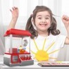 Mini Machine à griffe pour les enfants, mini-machine darcade mignonne, petite machine automatique avec 10 poupées en peluche
