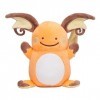 Pokémon Center Original Stuffed Transform ! Raichu Japan Import 