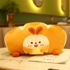 LfrAnk Kawaii Pain en Peluche Oreiller Mignon Toast Peluche poupée Peluche Tapis Alimentaire Jouet créatif lit décoration Cad