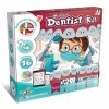 Science4you Mon Premier Kit de Dentiste - Malette de Docteur et Dentiste pour Enfant, Kit de Dentiste avec 10 Activités, Joue