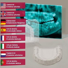 Science4you Mon Premier Kit de Dentiste - Malette de Docteur et Dentiste pour Enfant, Kit de Dentiste avec 10 Activités, Joue