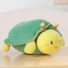 LfrAnk Mignon Abeille Peluche Jouet Animal Peluche poupée vêtements Oreiller Doux pour Amis Cadeau Cadeau d’Anniversaire Cade