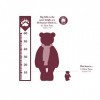 Charlie Bears - Marionnette Marionette Ours en peluche polaire 2021 édition limitée 1000 pièces Blanc 35,6 cm