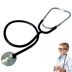 Sundaymot Malette Docteur Enfant, avec véritable stéthoscope