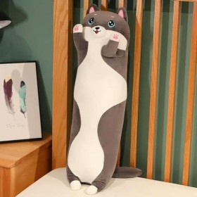 NOpinz Mignon Chien Long Oreiller en Peluche Jouet Doux Tapis De Couchage Poupée Enfants Dessin Animé Cadeau Cadeau D’Anniver