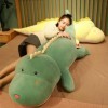 GagaLu Dinosaure Géant Peluche Jouet en Peluche Moelleux Dessin Animé Animal Poupée Petite Amie Oreiller De Couchage Enfants 