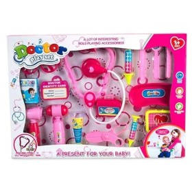 jupesa Doctor Ensemble de Jeu Accessoires Docteur Assortiment, DIM00531, Multicolore