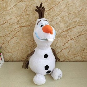 Olaf Peluche de 50 cm de bonhomme de neige, jouets en peluche, jouets de poupée, jouets de peluche, remplis de Kawai, animaux