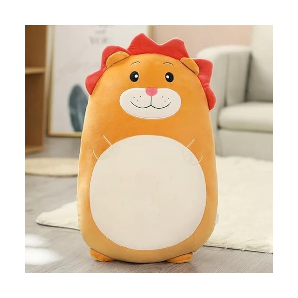 LfrAnk Dessin Animé Dinosaure Chien Peluche Jouet en Peluche Animal Kawaii Poupée Mignon Enfants Cadeau D’Anniversaire 80CM 5