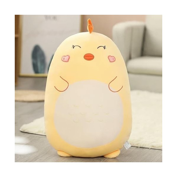 LfrAnk Dessin Animé Dinosaure Chien Peluche Jouet en Peluche Animal Kawaii Poupée Mignon Enfants Cadeau D’Anniversaire 80CM 5