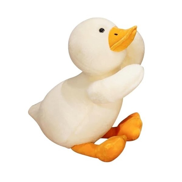 LfrAnk Doux Moelleux Canard Géant Peluche Poupée Mignon Réaliste Peluche Canard Jouets Home Decor Haute Qualité Cadeau D’Anni