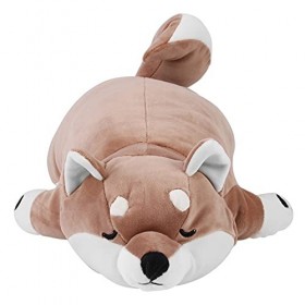 Dormir Chien en Peluche Jouet Belle Douce en Peluche Chiot Peluche Animal Jouet Enfants Étreignant Oreiller Dormir Confort Co