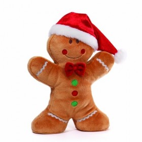 Gund de Noël Cinna-man -boy en peluche