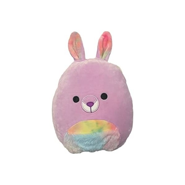 Squishmallow Kellytoy Peluche officielle Wildlife Zoo Squad Squad - Jouet en peluche souple - Kiki Kangourou - 12,7 cm