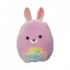 Squishmallow Kellytoy Peluche officielle Wildlife Zoo Squad Squad - Jouet en peluche souple - Kiki Kangourou - 12,7 cm