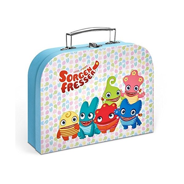 Schmidt Spiele- Sorgenfresser/Worry Eaters Avale Soucis Valise Bouffeur, 42390, 24 x 20 cm