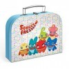 Schmidt Spiele- Sorgenfresser/Worry Eaters Avale Soucis Valise Bouffeur, 42390, 24 x 20 cm