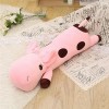 PaMut Kawaii Girafe Peluche Jouet en Peluche Dessin animé Animal cerf poupée canapé décoration Enfants Anniversaire Cadeaux d