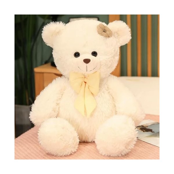 SaruEL Nouveau Mignon Ours en Peluche Poupée Kawaii Canapé Oreiller Fille Enfants Beau Cadeau D’Anniversaire Décoration À La 