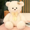 SaruEL Nouveau Mignon Ours en Peluche Poupée Kawaii Canapé Oreiller Fille Enfants Beau Cadeau D’Anniversaire Décoration À La 