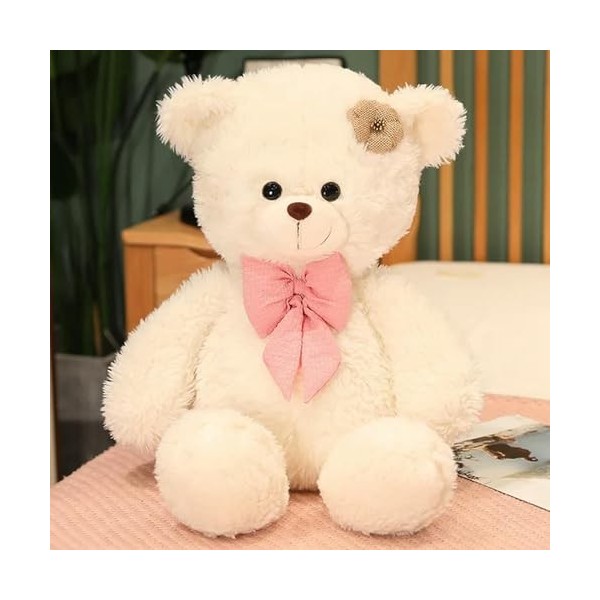 SaruEL Nouveau Mignon Ours en Peluche Poupée Kawaii Canapé Oreiller Fille Enfants Beau Cadeau D’Anniversaire Décoration À La 