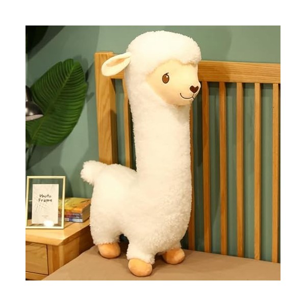 SaruEL Mignon en Peluche Doux Laine oreillers Mignon chèvre poupée Chambre décoration pour Enfants Cadeaux d’Anniversaire Mig