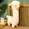 SaruEL Mignon en Peluche Doux Laine oreillers Mignon chèvre poupée Chambre décoration pour Enfants Cadeaux d’Anniversaire Mig