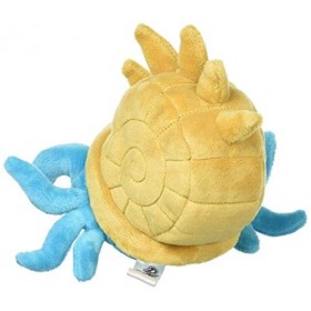 Pokemon Center Original Pokemon Fit Omastar Amonistar Amoroso Plush Peluche Plüschtier