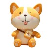 EacTEL Nouveau Dessin Animé Mignon en Peluche Chien Jouet en Peluche Coton Shiba Inu Animal Poupée Jouet Kawaii Anniversaire 