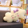Kawaii Cloud Plush Pillow Soft Cushion Lovey Cloud Stuffed Plush Toys for Children Baby Kids Girl Gift 90cm 1