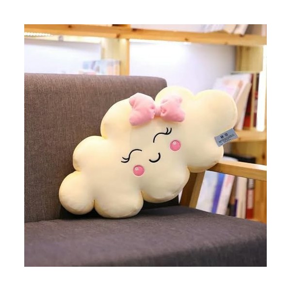 Kawaii Cloud Plush Pillow Soft Cushion Lovey Cloud Stuffed Plush Toys for Children Baby Kids Girl Gift 90cm 1
