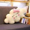 Kawaii Cloud Plush Pillow Soft Cushion Lovey Cloud Stuffed Plush Toys for Children Baby Kids Girl Gift 90cm 1