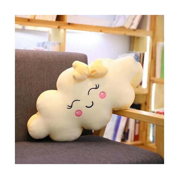 Kawaii Cloud Plush Pillow Soft Cushion Lovey Cloud Stuffed Plush Toys for Children Baby Kids Girl Gift 90cm 1