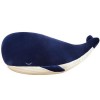KiLoom Super Soft Plush Toy Sea Animal Big Blue Whale Soft Toy Stuffed Animal Fish Childrens Birthday Gift 85cm 1