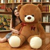 SHAARI 60-100cm Grand Ours Peluche Jouet Beau Ours Géant Énorme Poupées Animaux Doux Jouet Enfants Cadeau d’Anniversaire pour