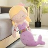 Kawaii sirène Peluche Jouet Princesse poupée Enfants garçon Fille Cadeau d’Anniversaire décoration Cadeaux de Noël 115cm 4
