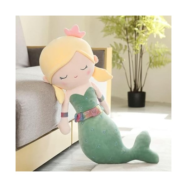 Kawaii sirène Peluche Jouet Princesse poupée Enfants garçon Fille Cadeau d’Anniversaire décoration Cadeaux de Noël 115cm 4