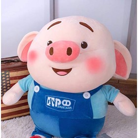 JICIMAOYI Dorset tuk-Dog Cochon Petit Pet poupée Peluche Jouet Net Cochon Rouge Grande poupée saccroche Oreiller poupée Mign