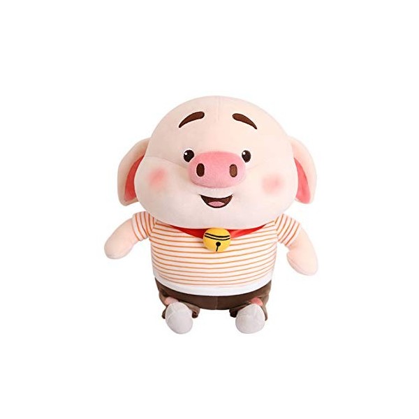 JICIMAOYI Dorset tuk-Dog Cochon Petit Pet poupée Peluche Jouet Net Cochon Rouge Grande poupée saccroche Oreiller poupée Mign