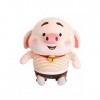 JICIMAOYI Dorset tuk-Dog Cochon Petit Pet poupée Peluche Jouet Net Cochon Rouge Grande poupée saccroche Oreiller poupée Mign